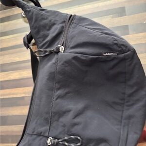 lululemon athletica Charcoal Crossbody Bag